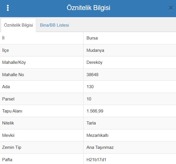 BURSA MUDANYA DEREKÖYÜ’NDE 1.566  M²  KÖY İÇİ İMARLI SATILIKTIR - BURSA MUDANYA fotoğraf 4